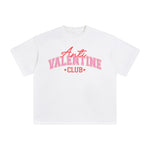 Anti Valentine Club Graphic Tee-INNBLAC Fashion Apparel