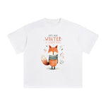 Winter Fox Graphic Tee-INNBLAC Fashion Apparel