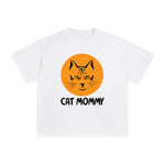 Cat Mommy Graphic Tee-INNBLAC Fashion Apparel