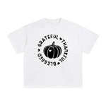 Grateful Thankful Blessed Graphic Tee-INNBLAC Fashion Apparel