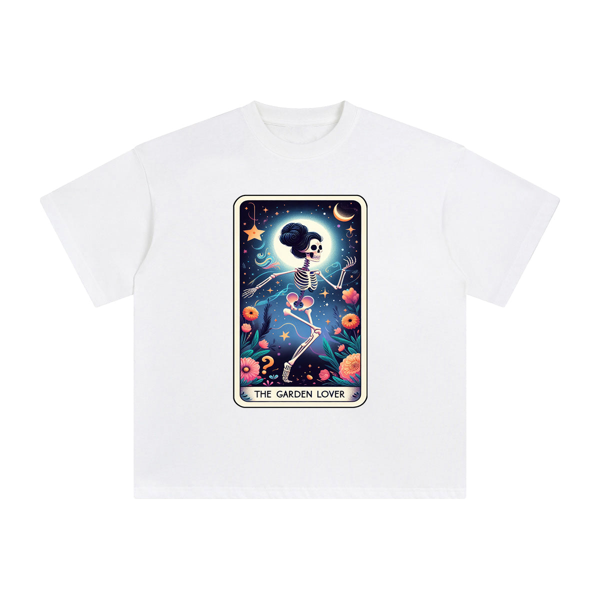 The Garden Lover Comic Graphic Tee-INNBLAC Fashion Apparel