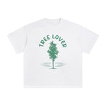 Tree Lover Graphic Tee-INNBLAC Fashion Apparel