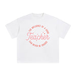 Teacher Graphic Tee-INNBLAC Fashion Apparel