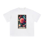 The Camellia Graphic Tee-INNBLAC Fashion Apparel