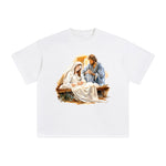 Christmas Nativity Scene Graphic Tee-INNBLAC Fashion Apparel