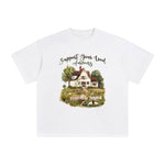 Support Your Local Farmers Graphic Tee-INNBLAC Fashion Apparel