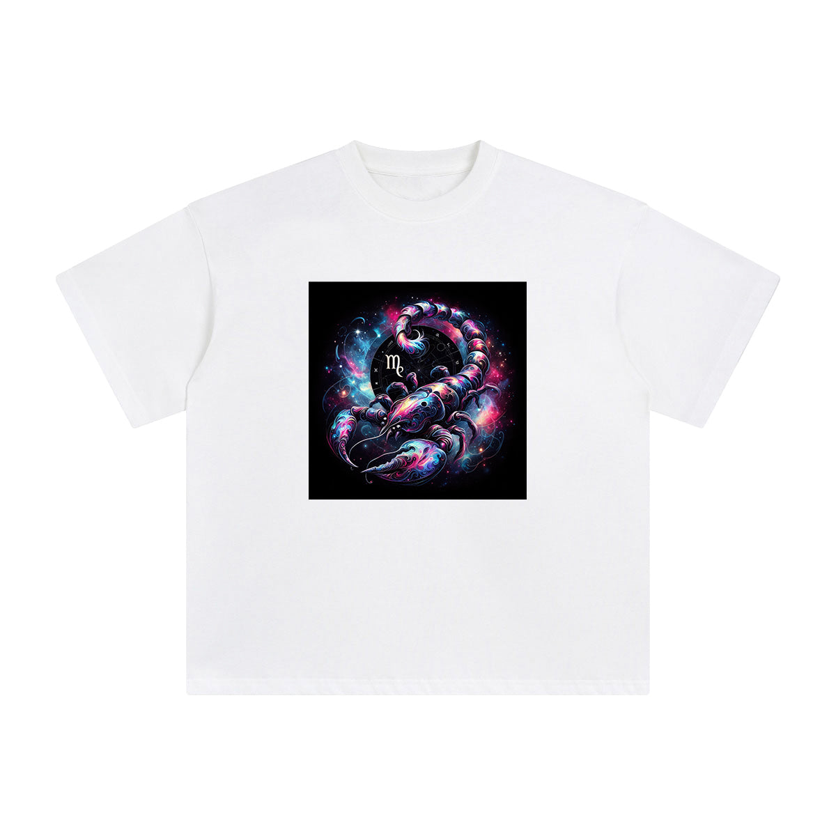 Scorpio Graphic Tee-INNBLAC Fashion Apparel