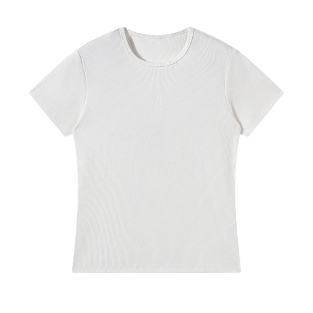 Slim Fit Cropped Heavyweight T-Shirt