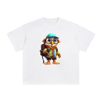 Eagle Graphic Tee-INNBLAC Fashion Apparel