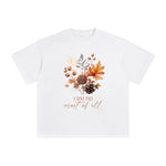 Fall Flowers Graphic Tee-INNBLAC Fashion Apparel