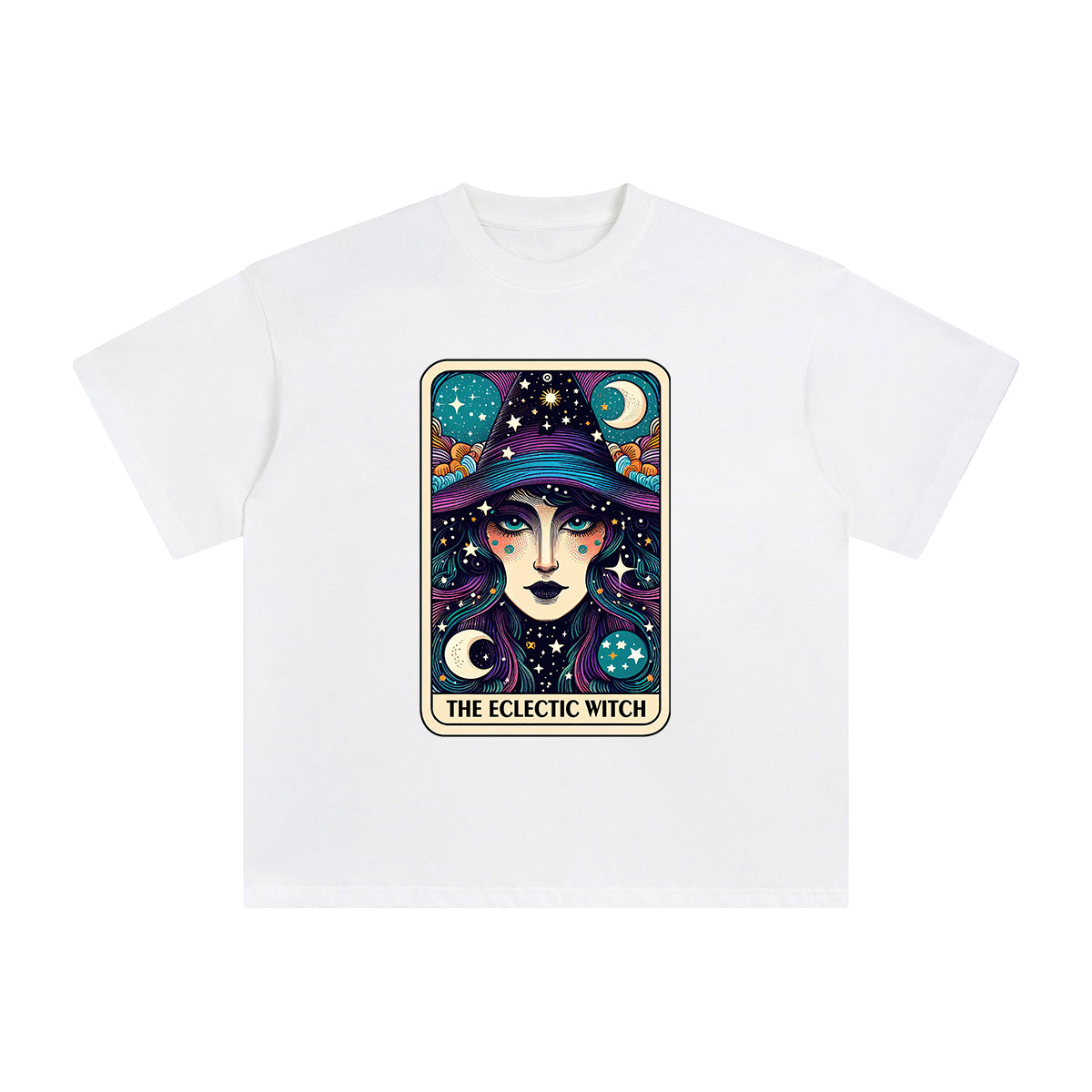 The Eclectic Witch Graphic Tee-INNBLAC Fashion Apparel