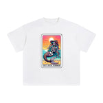 Skeleton Hot Goth Summer Graphic Tee-INNBLAC Fashion Apparel