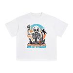 Sun Of A Beach Graphic Tee-INNBLAC Fashion Apparel