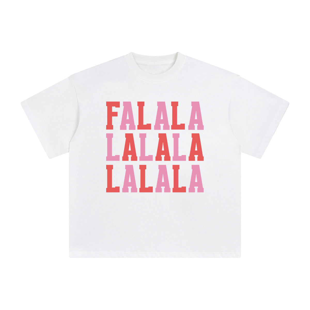 FALALA Graphic Tee-INNBLAC Fashion Apparel