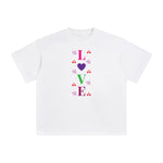 LOVE Aesthetic Graphic Tee-INNBLAC Fashion Apparel