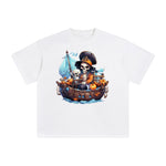 Pirate Graphic Tee-INNBLAC Fashion Apparel