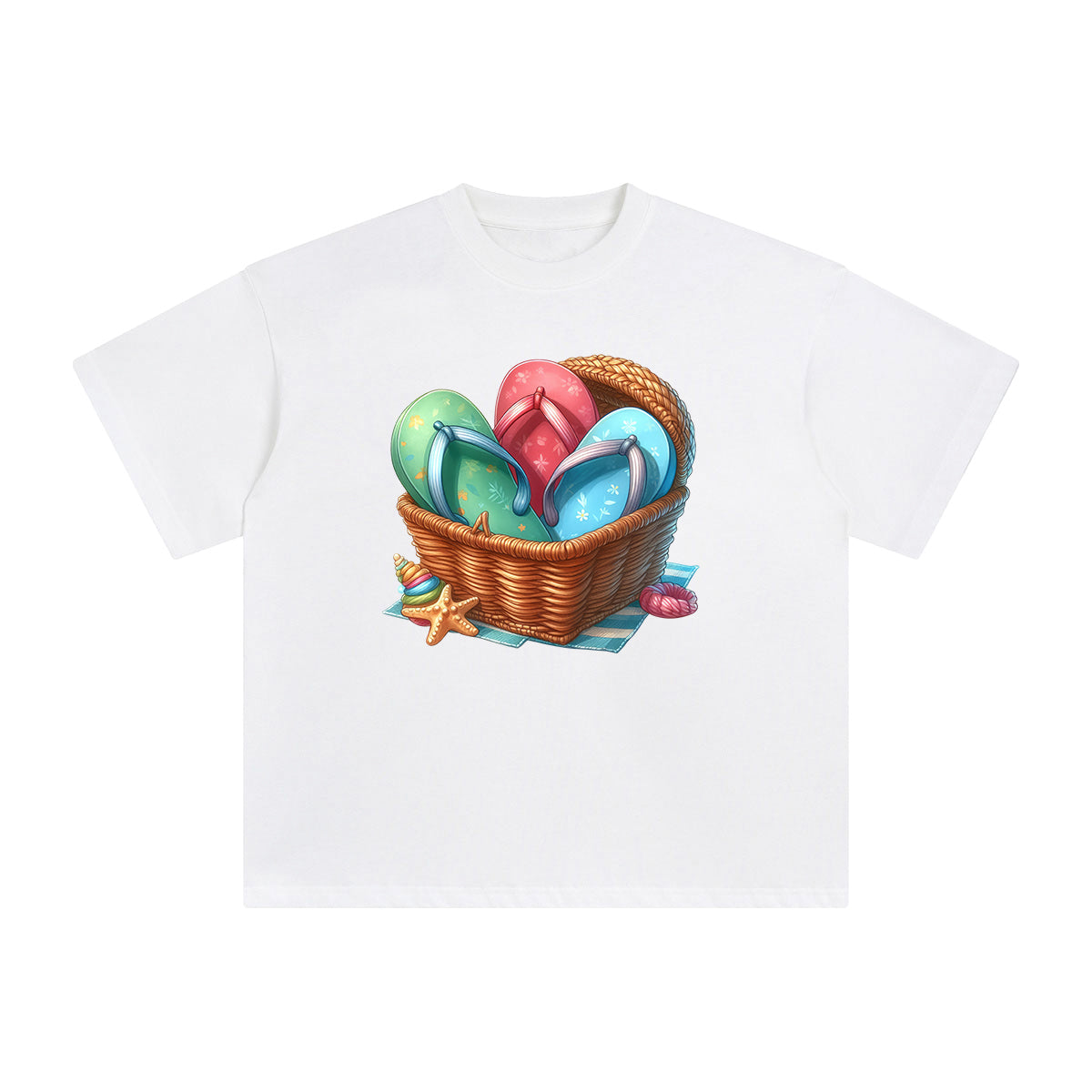 Vacation Comic Graphic Tee-INNBLAC Fashion Apparel