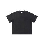 Camiseta de algodón lavado vintage Batik de 8,25 oz