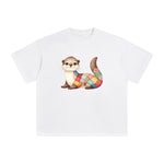 Otter Graphic Tee-INNBLAC Fashion Apparel