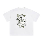 Live Love Woof Graphic Tee-INNBLAC Fashion Apparel