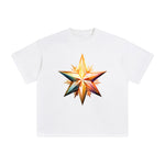 Star Graphic Tee-INNBLAC Fashion Apparel