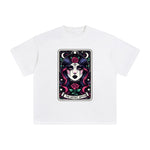 The Gothic Witch Graphic Tee-INNBLAC Fashion Apparel