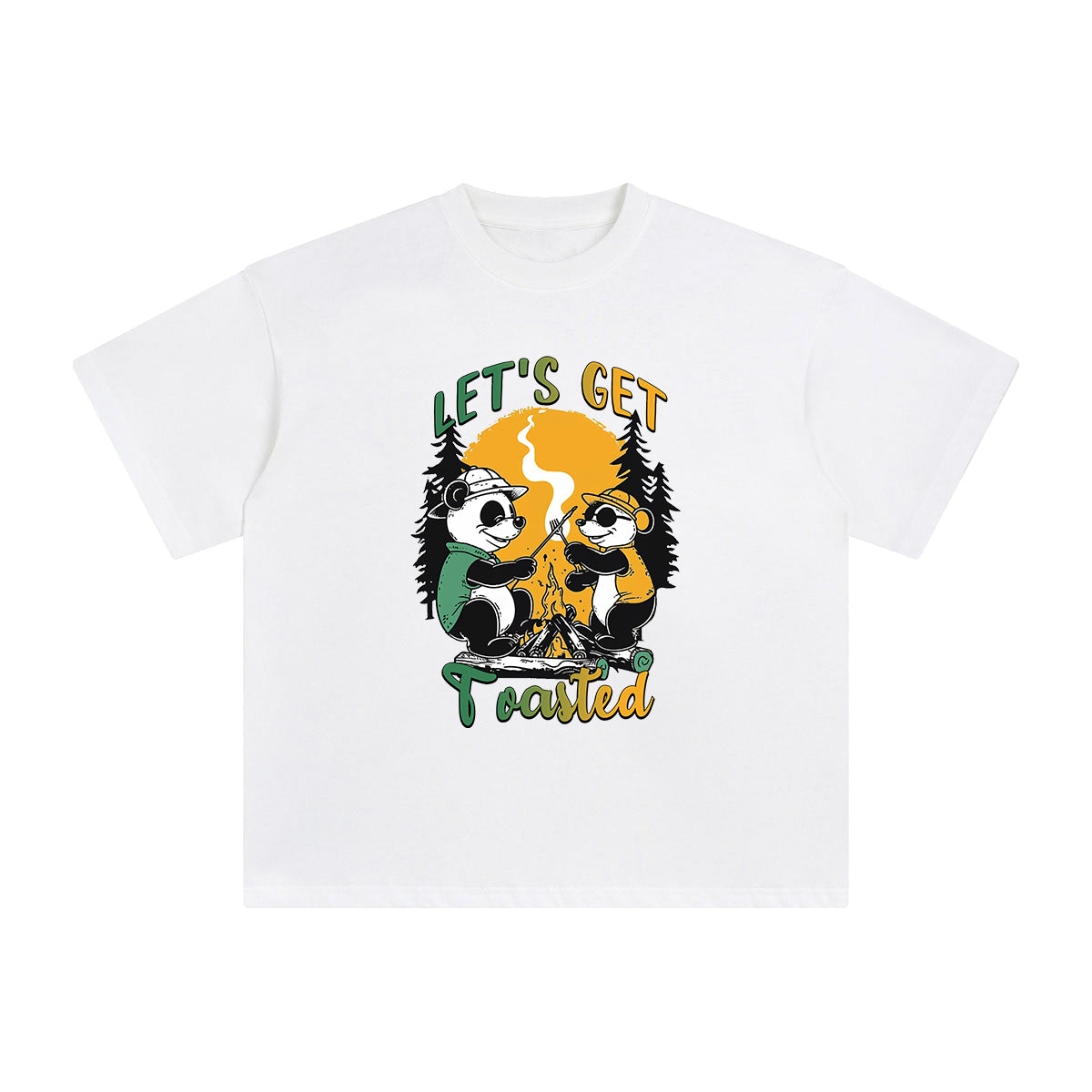 Let's Get Toasted Graphic Tee-INNBLAC Fashion Apparel