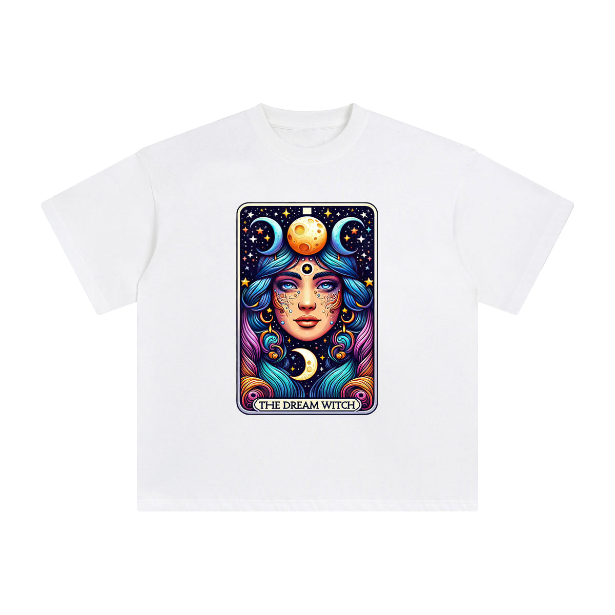 The Dream Witch Graphic Tee-INNBLAC Fashion Apparel