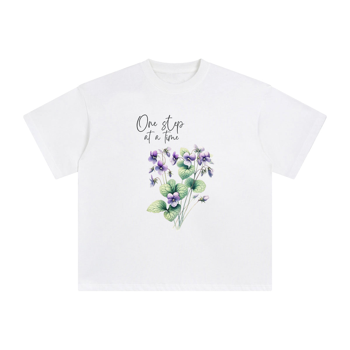 Daffodil Graphic Tee-INNBLAC Fashion Apparel
