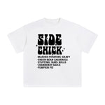 Side Chick Graphic Tee-INNBLAC Fashion Apparel