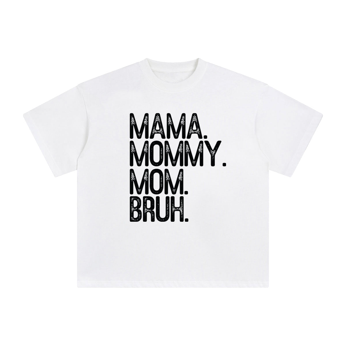 Mama Retro Graphic Tee-INNBLAC Fashion Apparel