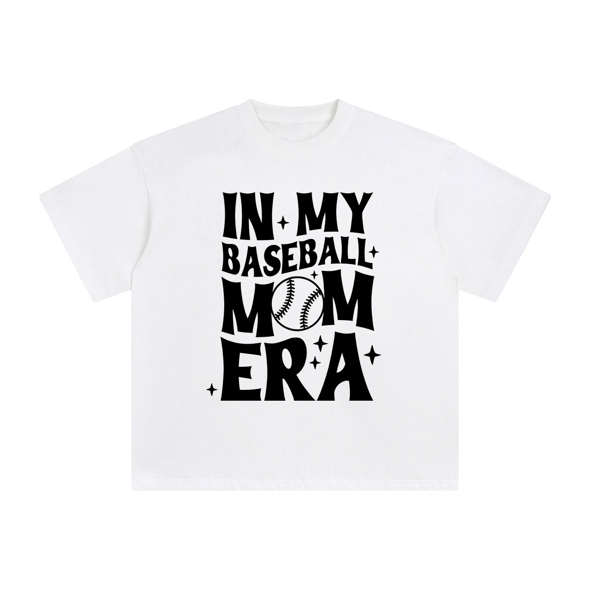 In My Baseball Mom Era Graphic Tee-INNBLAC Fashion Apparel