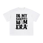 In My Baseball Mom Era Graphic Tee-INNBLAC Fashion Apparel