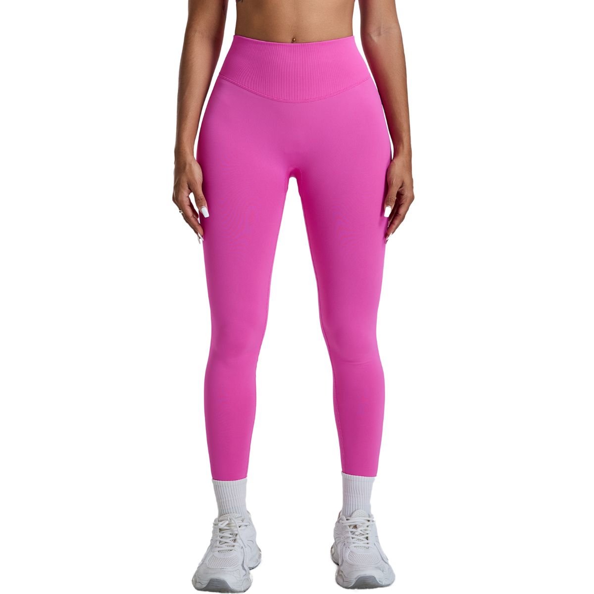 High-Rise Seamless Workout Leggings