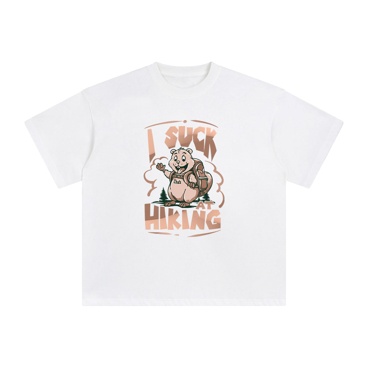 I Suck Hiking Graphic Tee-INNBLAC Fashion Apparel