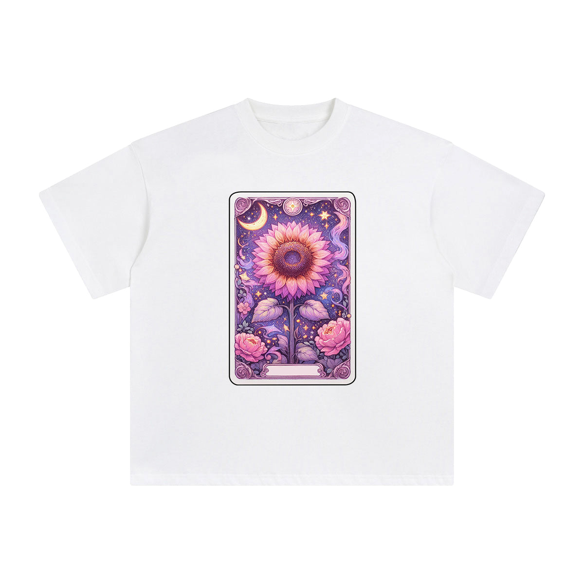 Sunflower Graphic Tee-INNBLAC Fashion Apparel