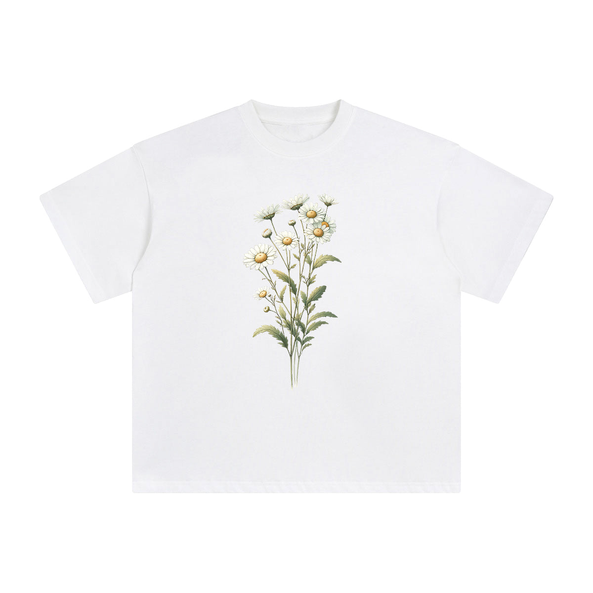 Daisy Graphic Tee-INNBLAC Fashion Apparel