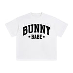 Bunny Babe Graphic Tee-INNBLAC Fashion Apparel