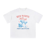 Celebration Party Graphic Tee-INNBLAC Fashion Apparel