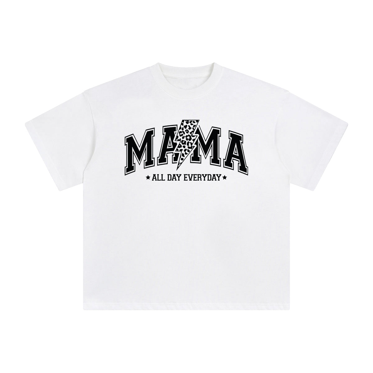 Mama All Day Everyday Graphic Tee-INNBLAC Fashion Apparel