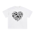 Thankful Heart Graphic Tee-INNBLAC Fashion Apparel