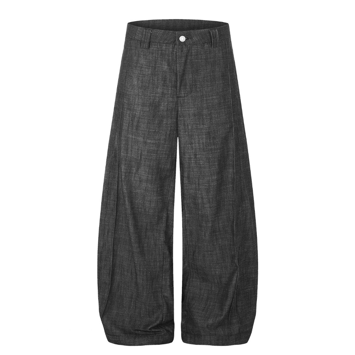 Vintage Lightweight Barrel Leg Denim Pants
