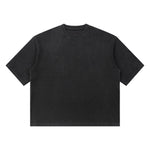 Snowflake Garment Dyed Waffle Knit Tee 340G