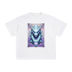 Dragon Card Graphic Tee-INNBLAC Fashion Apparel
