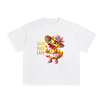 Crazy Duck Lady Graphic Tee-INNBLAC Fashion Apparel