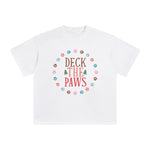 Deck The Paws Graphic Tee-INNBLAC Fashion Apparel