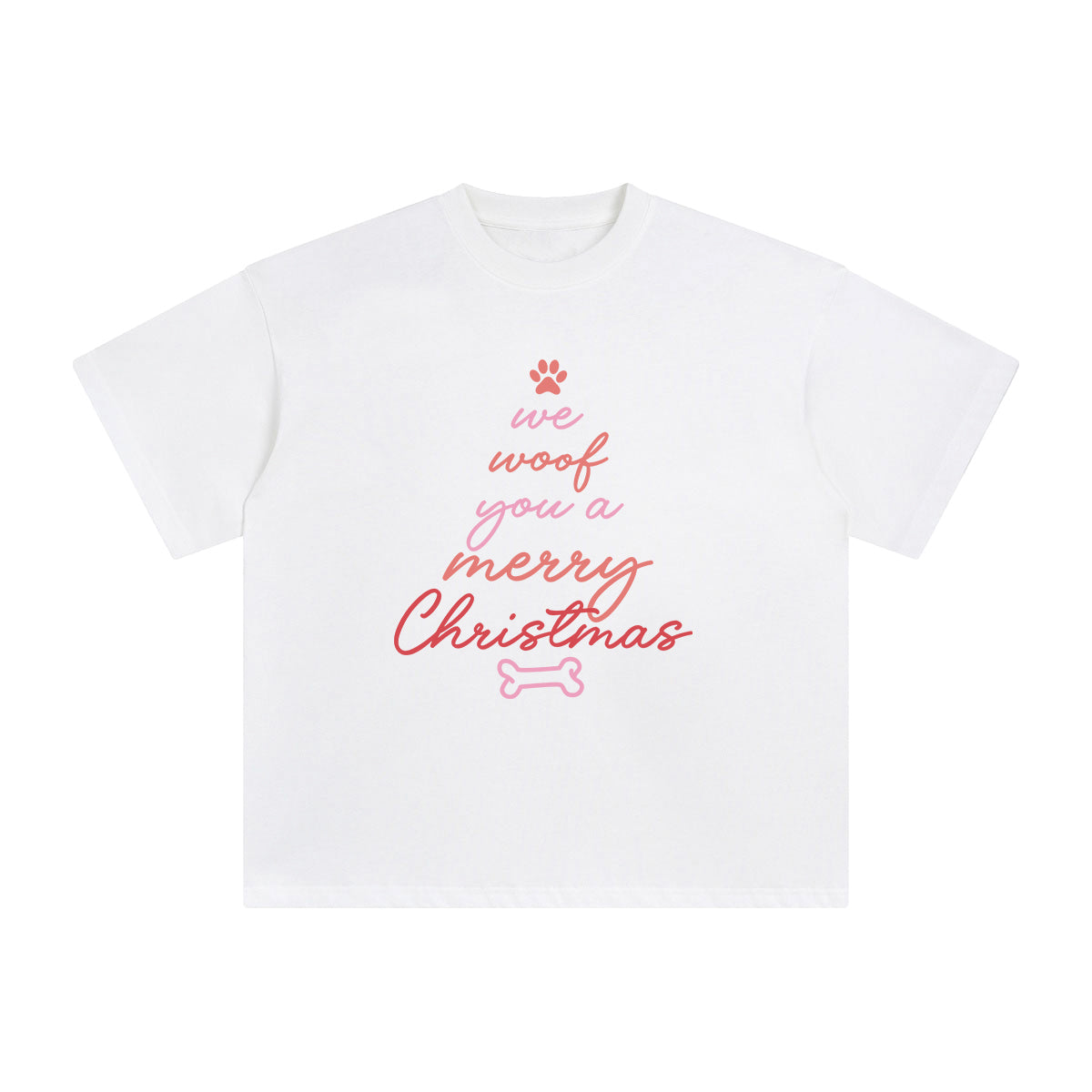 Merry Christmas Graphic Tee-INNBLAC Fashion Apparel