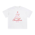 Merry Christmas Graphic Tee-INNBLAC Fashion Apparel