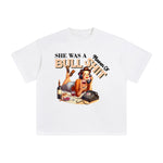 Retro Woman Answering The Phone Graphic Tee-INNBLAC Fashion Apparel
