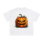 Halloween Pumpkin Graphic Tee-INNBLAC Fashion Apparel